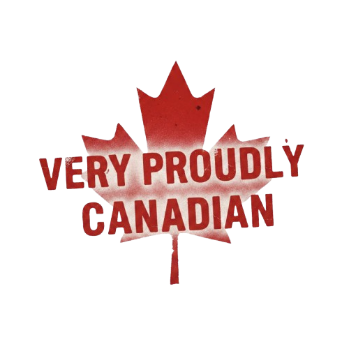 Proudly Canadian